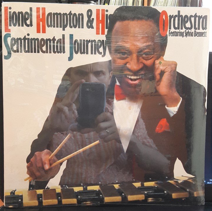 LIONEL HAMPTON - SENTIMENTAL JORNEY (1986) - DÖNEM BASKISI SIFIR PLAK
