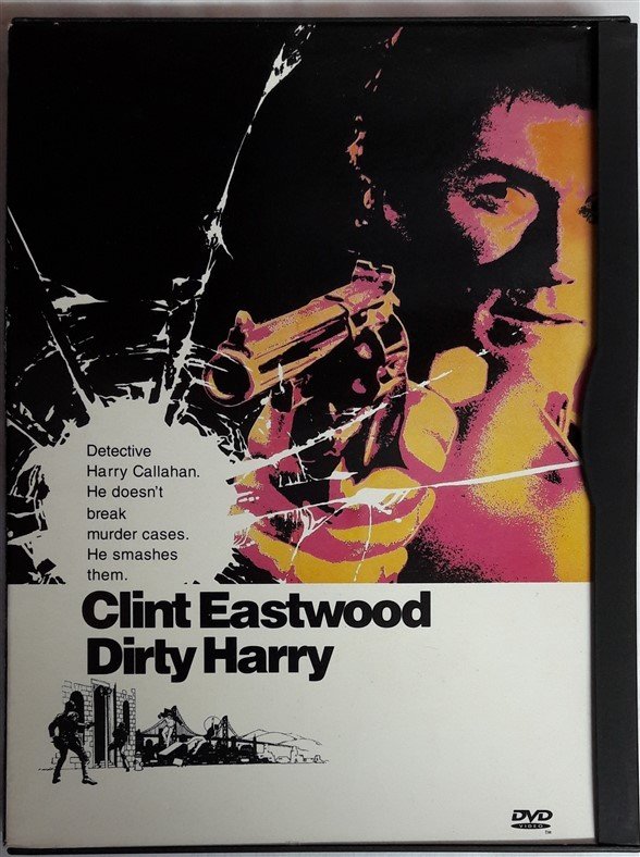 DIRTY HARRY - CLINT EASTWOOD - SNAPCASE DVD 2.EL (1* BÖLGE)