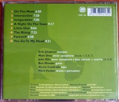 ERIK JEKABSON - INTERSECTION (2003) - CD FRESH SOUND NEW TALENT 2.EL
