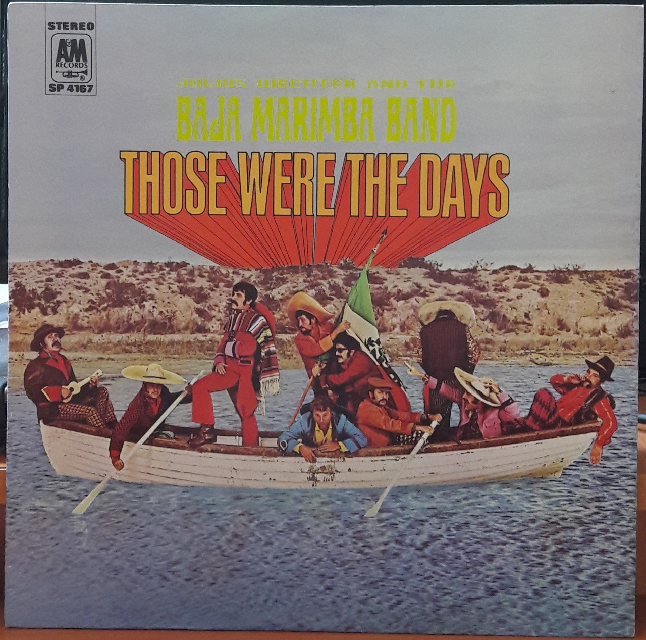 BAJA MARIMBA BAND - THOSE WERE THE DAYS - PLAK 2.EL