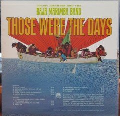BAJA MARIMBA BAND - THOSE WERE THE DAYS - PLAK 2.EL