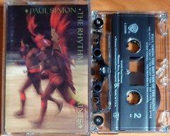 PAUL SIMON - THE RHYTHM OF THE SAINTS (1990) - KASET MADE IN USA 2.EL