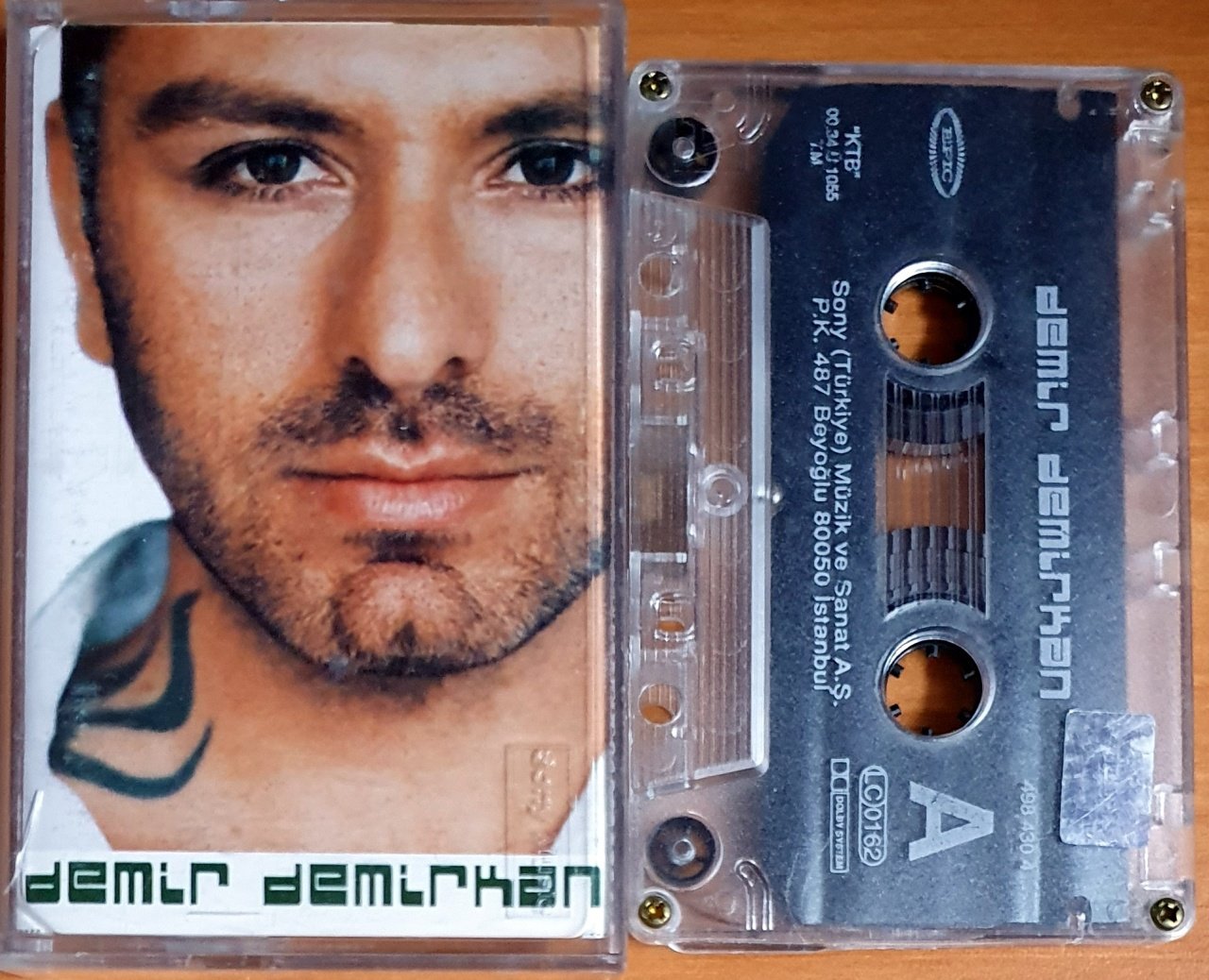 DEMİR DEMİRKAN - DEMİR DEMİRKAN (2000) - KASET 2.EL