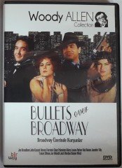 BULLETS OVER BROADWAY - BROADWAY ÜZERİNDE KURŞUNLAR - JIM BROADBENT - JOHN CUSACK - ROB REINER - WOODY ALLEN - DVD 2.EL