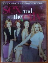 SEX AND THE CITY - THE COMPLETE THIRD SEASON - TRANSPARAN KAPAK DVD 2.EL 1. BÖLGE TR ALTYAZI YOKTUR