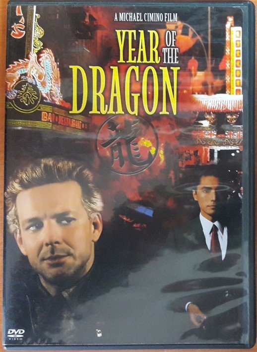 YEAR OF THE DRAGON - MICKEY ROURKE - DVD 2.EL 1. BÖLGE TR ALTYAZI YOKTUR