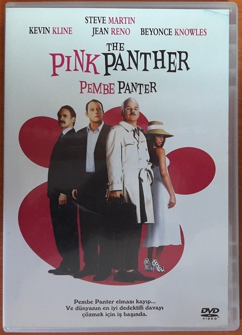PEMBE PANTER - The PINK PANTHER - STEVE MARTIN - JEAN RENO - DVD 2.EL