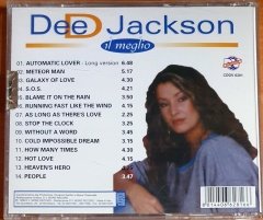 DEE D. JACKSON - IL MEGLIO (1998) - CD 2.EL