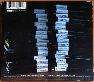 THE PRODIGY - THEIR LAW / THE SINGLES 1990-2005 (2005) - 2CD 2.EL