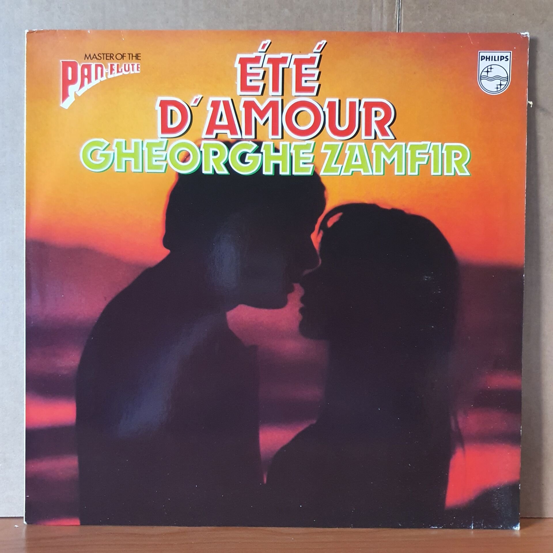 GHEORGHE ZAMFIR - ETE D'AMOUR (1976) - LP 2.EL PLAK
