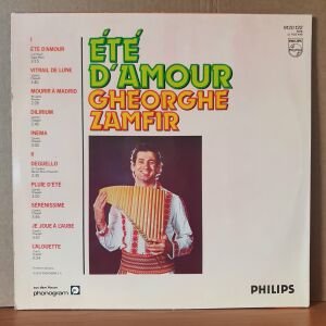 GHEORGHE ZAMFIR - ETE D'AMOUR (1976) - LP 2.EL PLAK