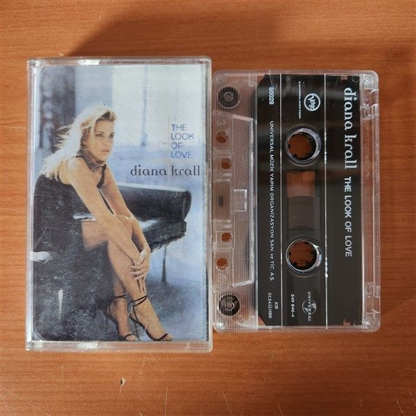 DIANA KRALL - THE LOOK OF LOVE (2001) - KASET 2.EL