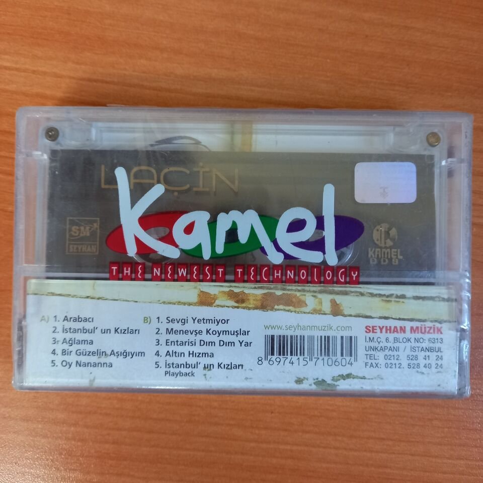 LAÇİN - LAÇİN - KASET SIFIR