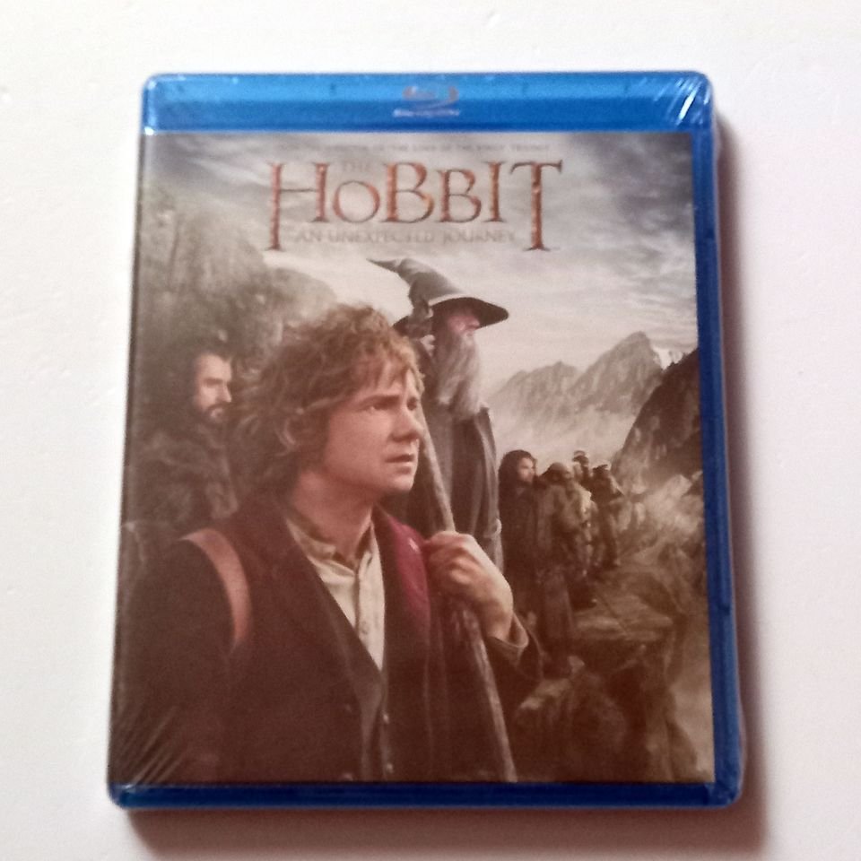 THE HOBBIT / AN UNEXPECTED JOURNEY - IAN MCKELLEN, MARTIN FREEMAN, RICHARD ARMITAGE - YÖN.: PETER JACKSON - BLU-RAY SIFIR 1. BÖLGE TR ALTYAZI YOKTUR
