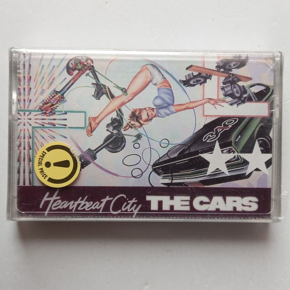 THE CARS - HEARTBEAT CITY (1984) - KASET SIFIR