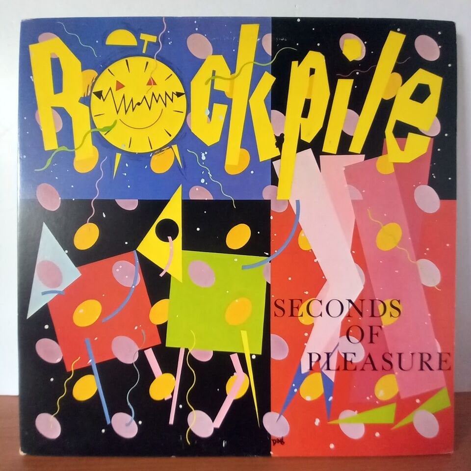 ROCKPILE – SECONDS OF PLEASURE (1980) - LP 2.EL PLAK