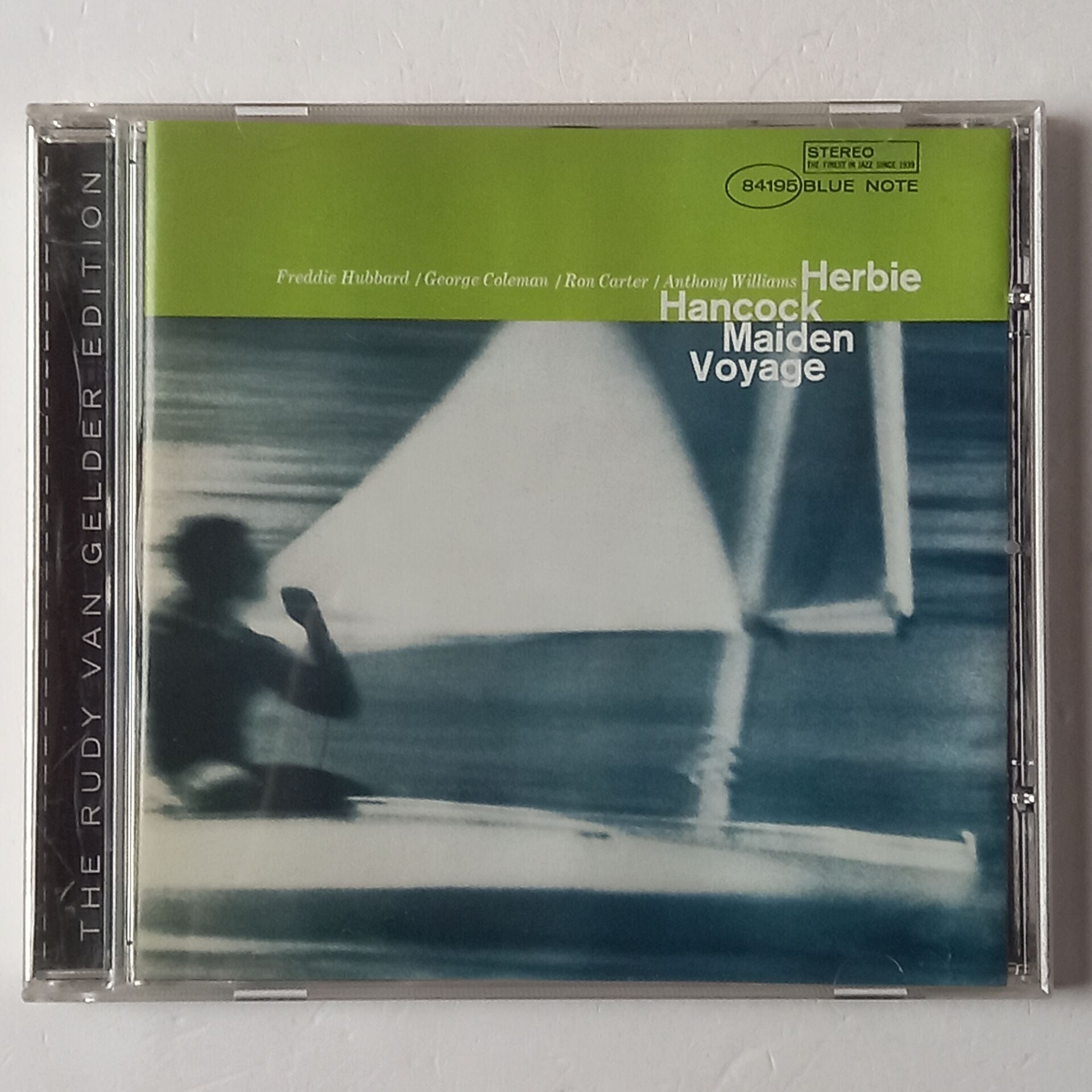 HERBIE HANCOCK – MAIDEN VOYAGE (1965) - CD REMASTERED 1999 REISSUE 2.EL