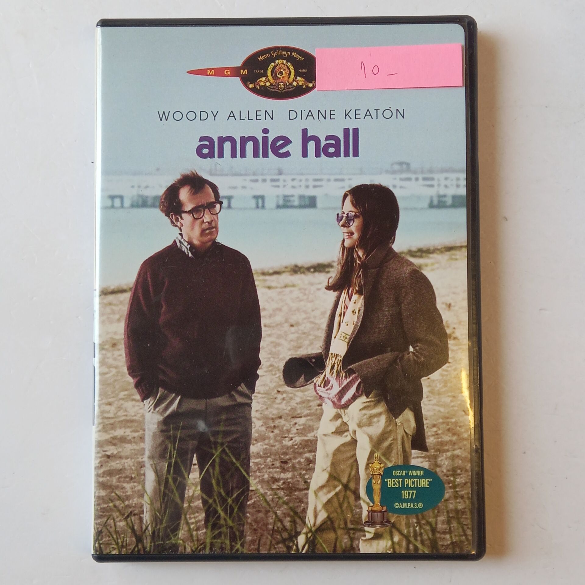 ANNIE HALL - WOODY ALLEN, DIANE KEATON - DVD 1.BÖLGE 2.EL