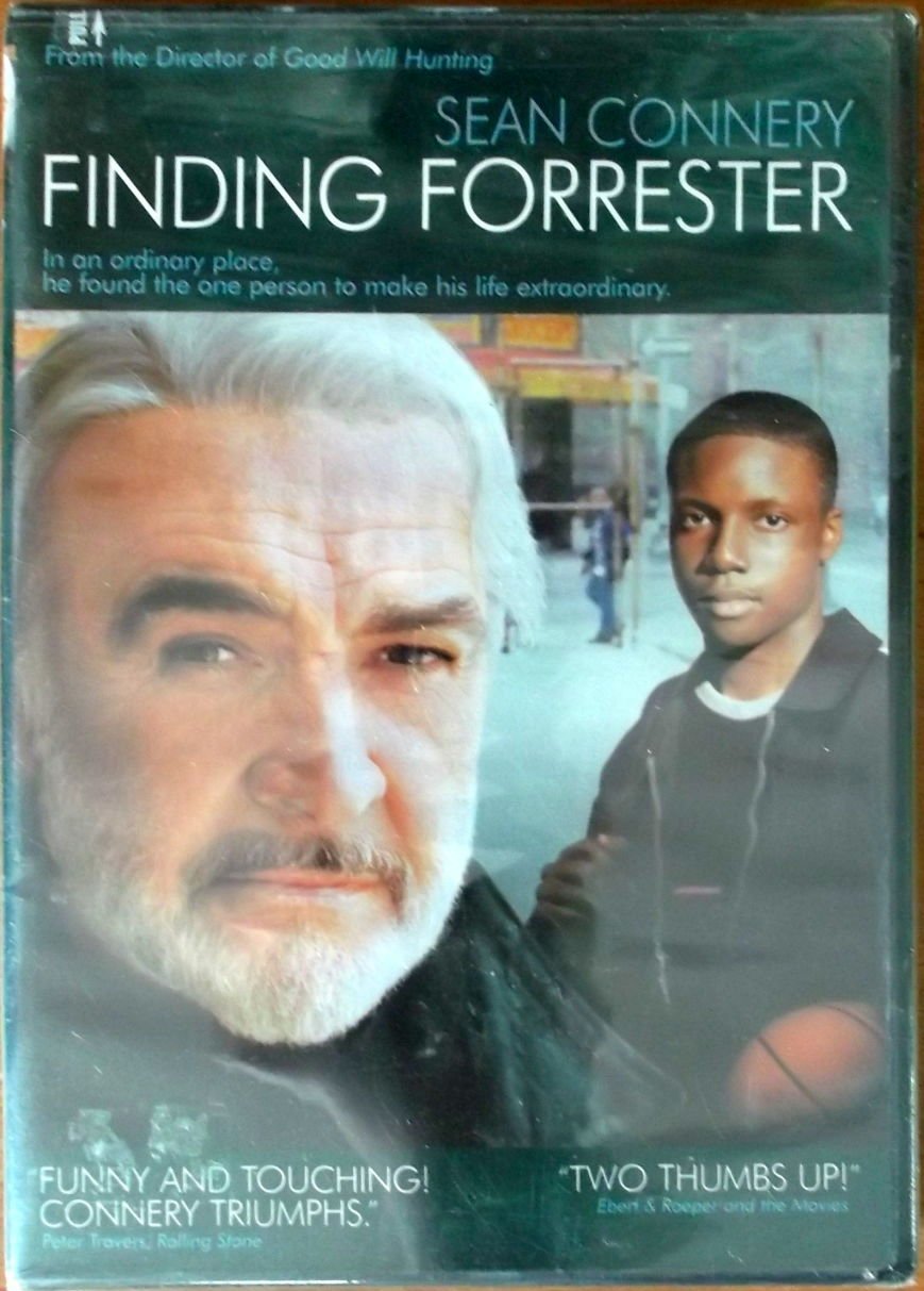 FINDING FORRESTER - SEAN CONNERY - GUS VAN SANT - DVD SIFIR 1.BÖLGE TR ALTYAZI YOKTUR