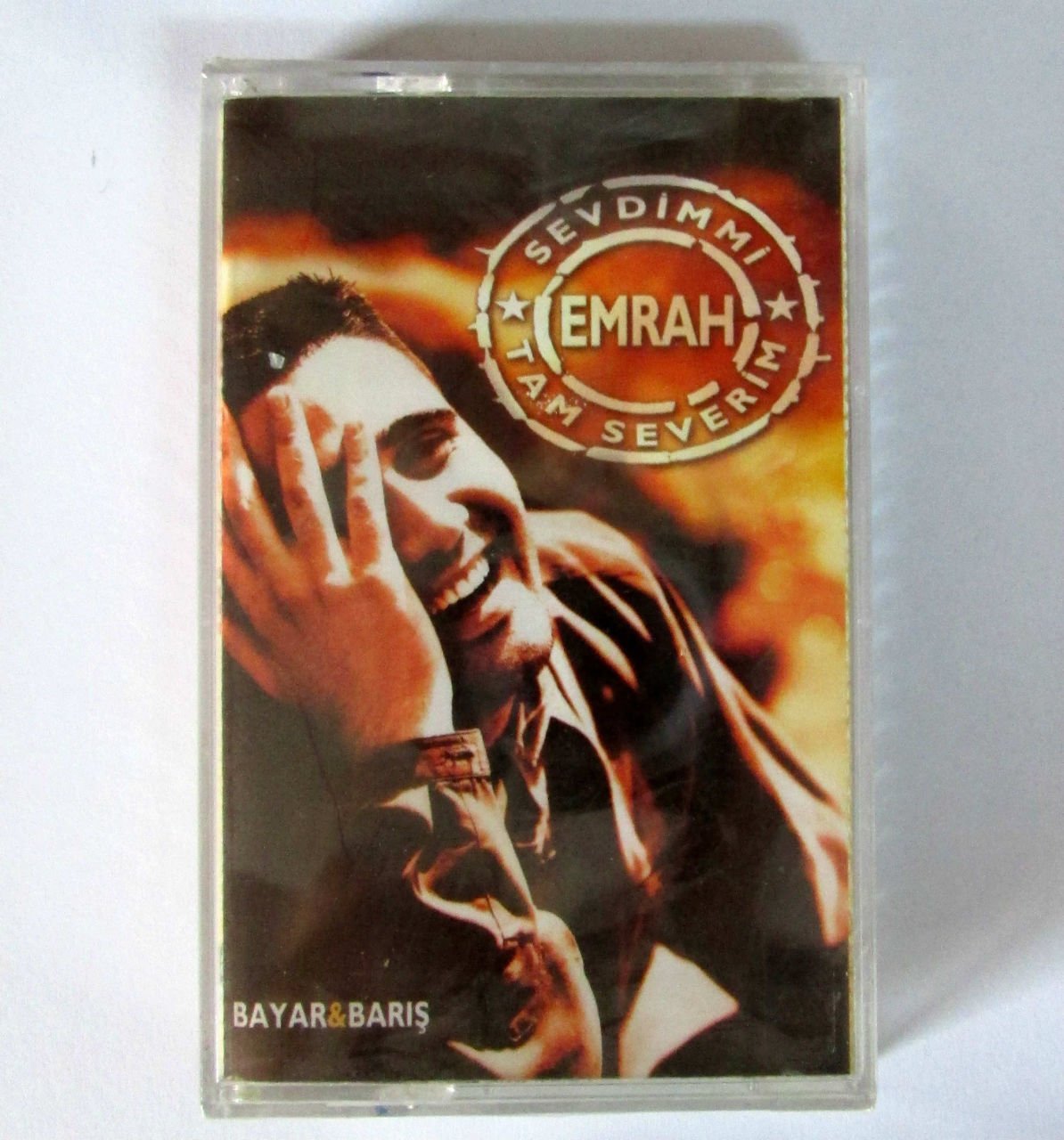 EMRAH - SEVDİM Mİ TAM SEVERİM SIFIR KASET
