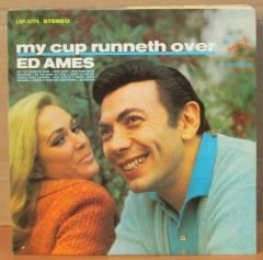 ED AMES - MY CUP RUNNETH OVER LP 2.EL