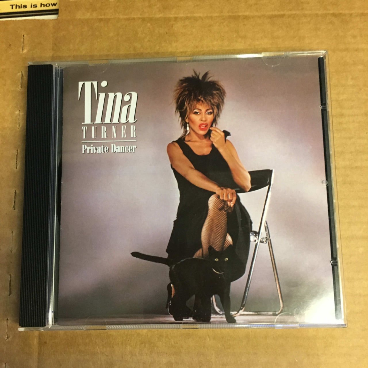 TINA TURNER - PRIVATE DANCER CD 2.EL