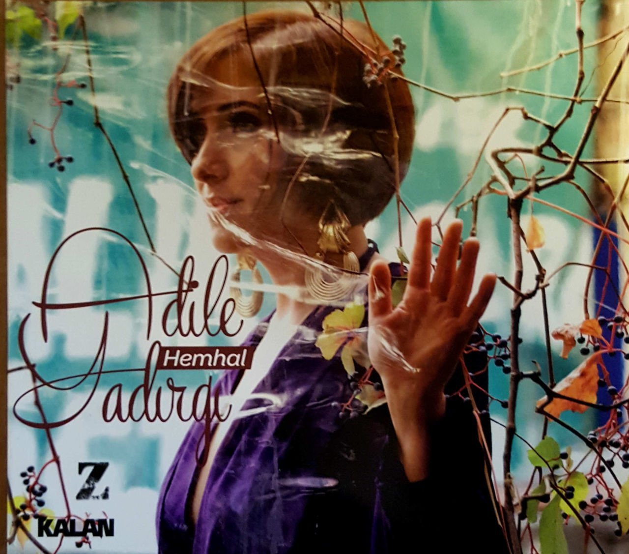 ADİLE YADIRGI HEMHAL CD 2014 Z KALAN MÜZİK 2.EL