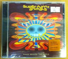 SUPER FURRY ANIMALS - RINGS AROUND WORLD (2001) - CD 2.EL