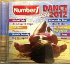 NUMBER 1 DANCE HITS 2012 CD KARIŞIK DISCO DANCE