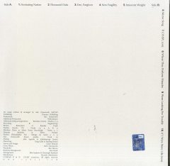 CLAP YOUR HANDS SAY YEAH - NEW FRAGILITY (2021) - LP BONE OPAQUE RENKLİ SIFIR PLAK