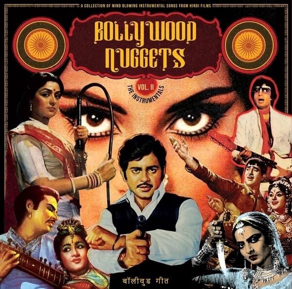 VARIOUS ARTISTS - BOLLYWOOD NUGGETS VOL II / THE INSTRUMENTALS (2025) - LP COMPILATION SIFIR PLAK