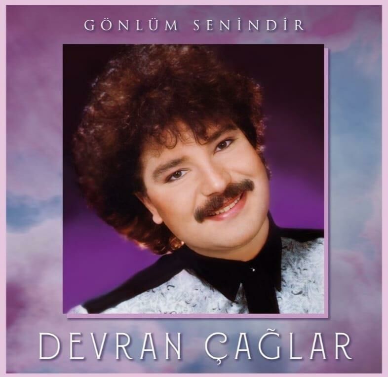 DEVRAN ÇAĞLAR - GÖNLÜM SENİNDİR (1991) - LP SIFIR PLAK