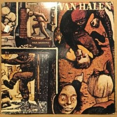 VAN HALEN - FAIR WARNING (1981) - PLAK 2.EL
