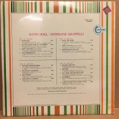 STEPHANE GRAPPELLI - SATIN DOLL 1975 DÖNEM BASKISI SIFIR PLAK