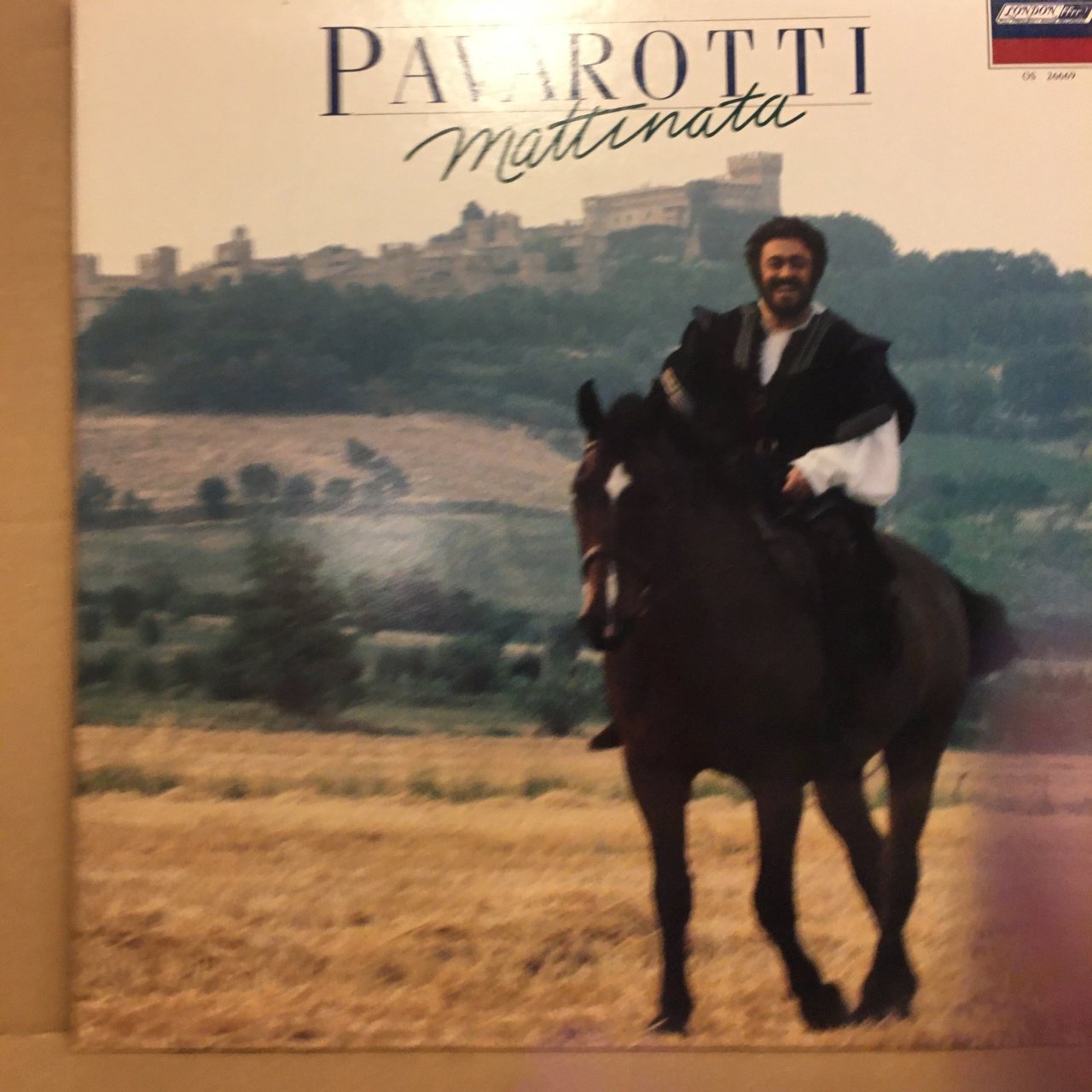 LUCIANO PAVAROTTI - MATTINATA (1983) 2.EL PLAK
