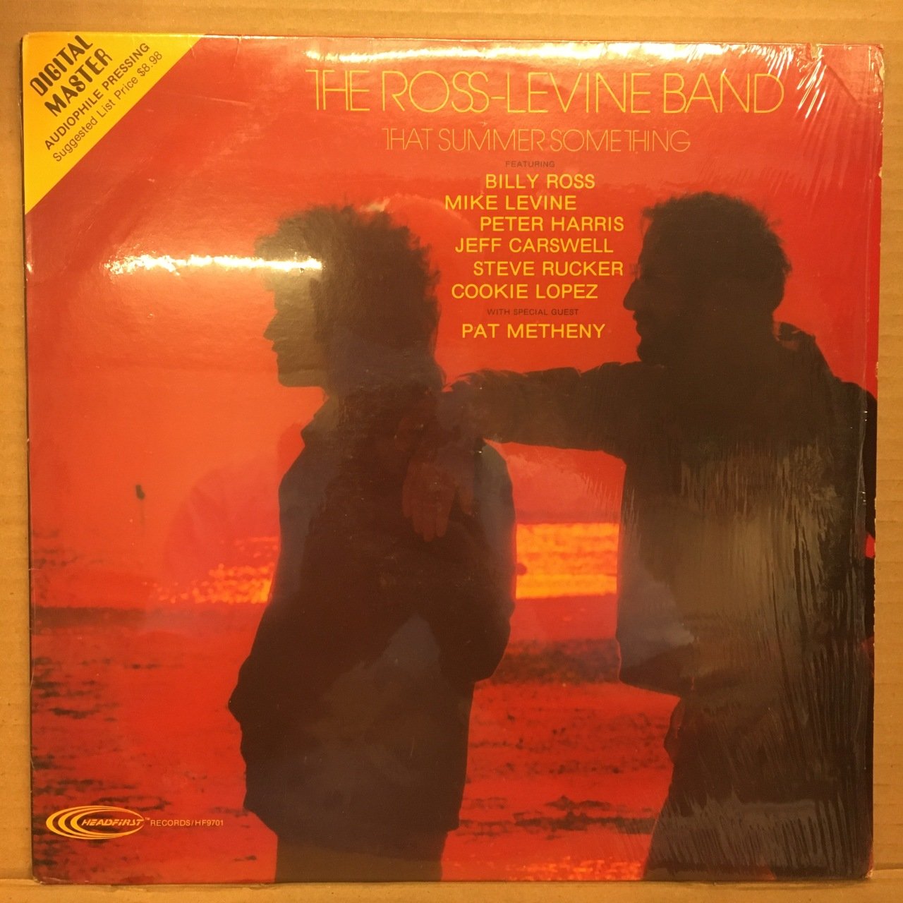 ROSS-LEVINE BAND - THAT SUMMER SOMETHING 1981 2.EL PLAK