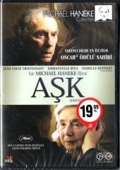 AŞK - AMOUR - JEAN-LOUIS TRINTIGNANT - EMMANUELLE RIVA - ISABELLE HUPPERT - MICHAEL HANEKE - DVD SIFIR