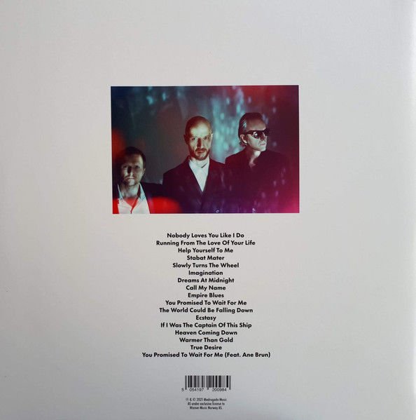 MADRUGADA - CHIMES AT MIDNIGHT (2022) - 2LP 2023 +4 NEW SONGS SPECIAL COLOURED EDITION SIFIR PLAK
