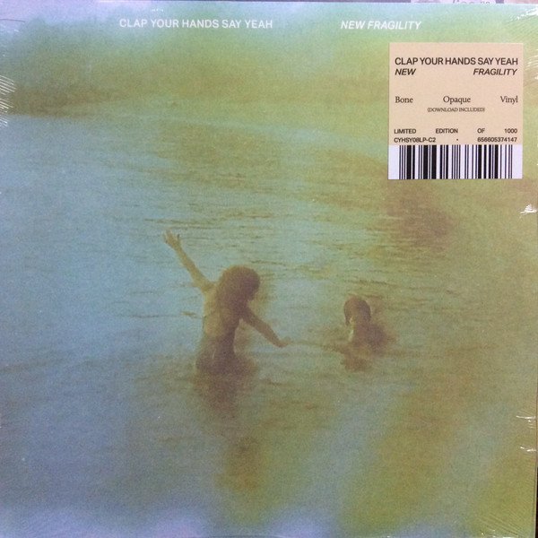 CLAP YOUR HANDS SAY YEAH - NEW FRAGILITY (2021) - LP BONE OPAQUE RENKLİ SIFIR PLAK