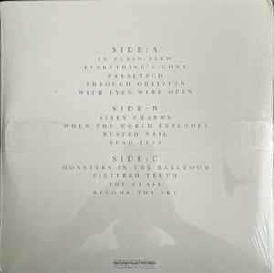 IN FLAMES – SIREN CHARMS (2014) - 2LP 2024 10TH ANNIVERSARY EDITION REMASTERED REISSUE TRANSPARENT GREEN 180GR VINYL SIFIR PLAK