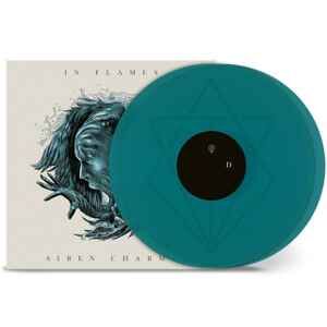 IN FLAMES – SIREN CHARMS (2014) - 2LP 2024 10TH ANNIVERSARY EDITION REMASTERED REISSUE TRANSPARENT GREEN 180GR VINYL SIFIR PLAK