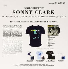 SONNY CLARK - COOL STRUTTIN' (1958) - LP + TSHIRT MEDIUM BLUE NOTE 2009 EDITION BOX SIFIR PLAK
