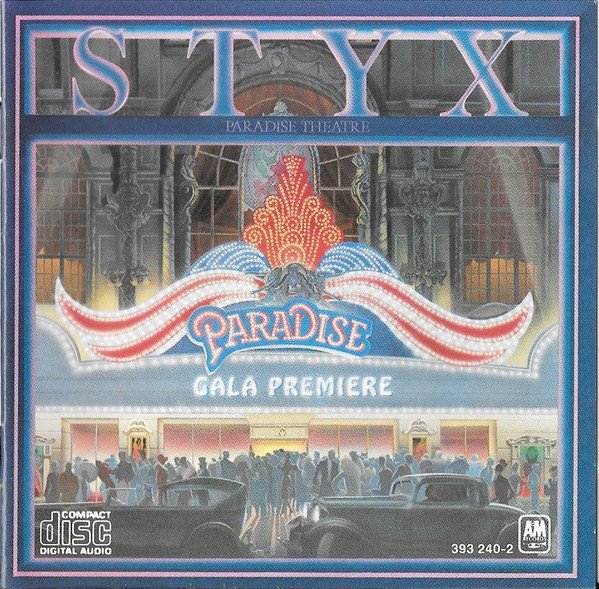 STYX - PARADISE THEATER (1981) - CD 2.EL