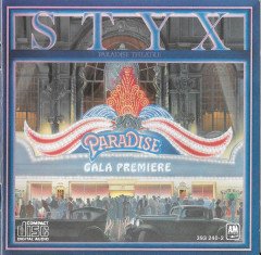 STYX - PARADISE THEATER (1981) - CD 2.EL