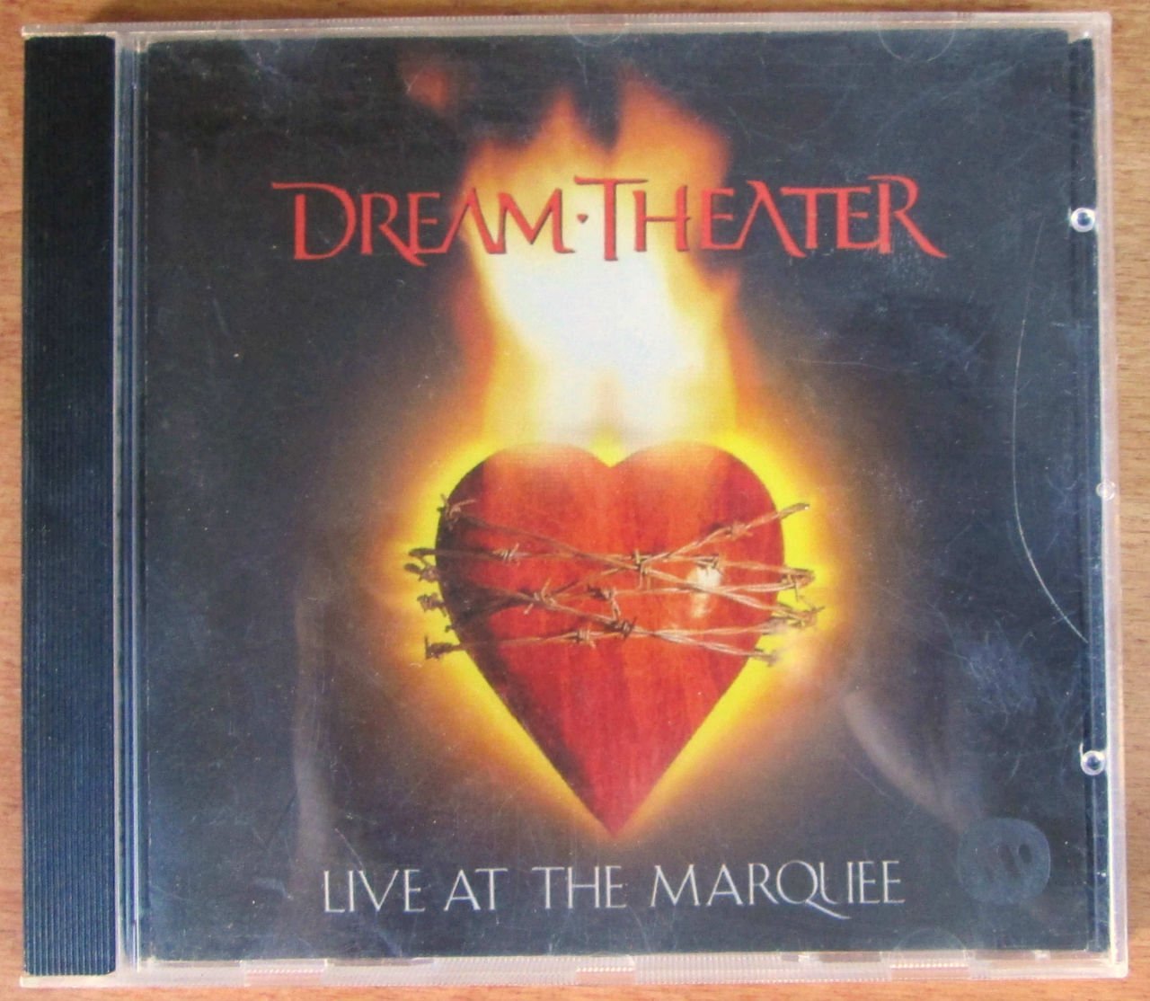 DREAM THEATER - LIVE AT THE MARQUEE - CD 2.EL