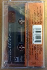 AC/DC - FOR THOSE ABOUT TO ROCK WE SALUTE YOU (1981) CASSETTE MMY MADE IN TURKEY ''NEW''