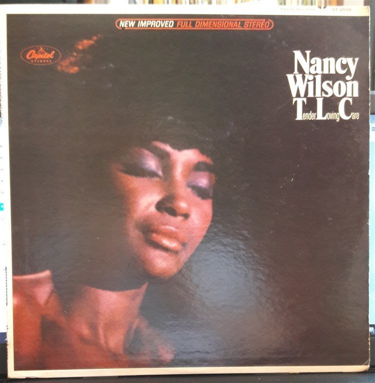 NANCY WILSON - TENDER LOVING CARE - 2.EL PLAK