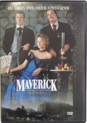 MAVERICK - MEL GISON - JODIE FOSTER - JAMES GARNER - DVD 2.EL