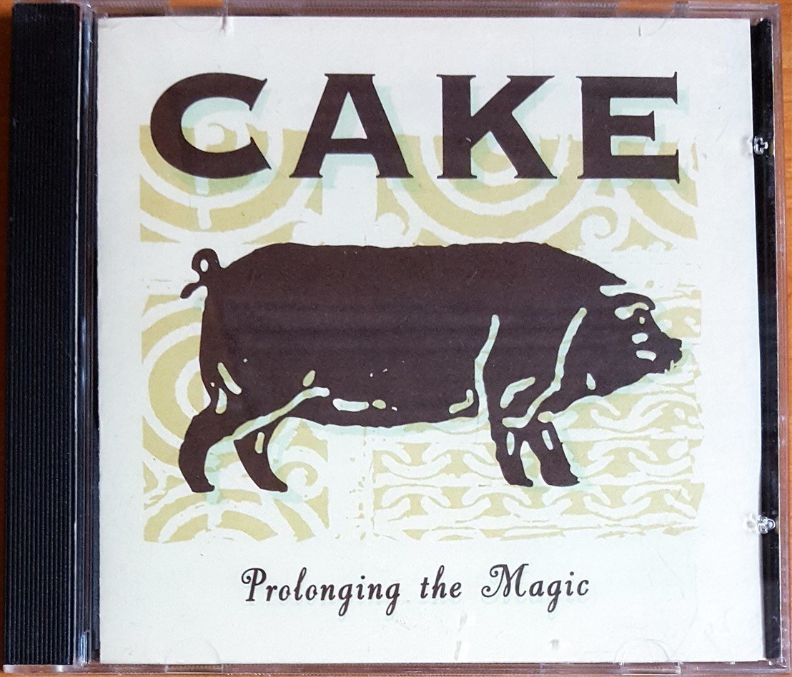 CAKE - PROLONGING THE MAGIC (1998) CD 2.EL