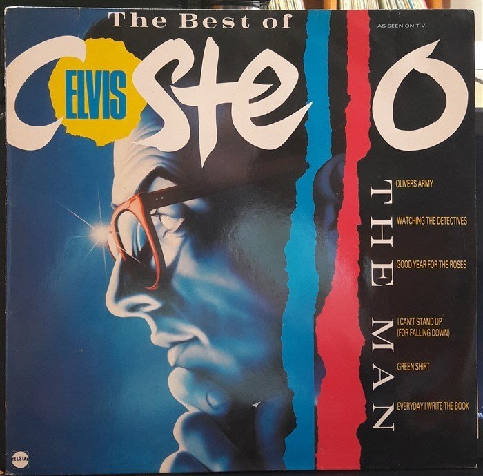 ELVIS COSTELLO - THE BEST OF THE MAN (1983) - 2.EL PLAK